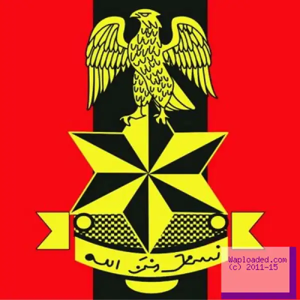 The Meaning Of The Arabic Inscription On Nigerian Army Logo? (See Photo)